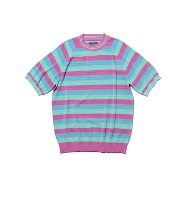 Knit Tee Stripe