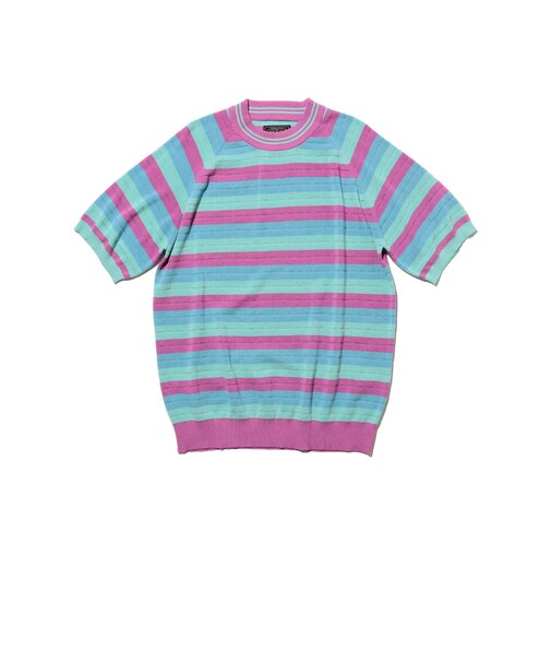 Knit Tee Stripe