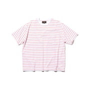 Pocket Tee Pile Stripe