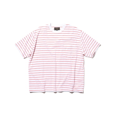 Pocket Tee Pile Stripe