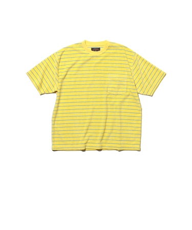 Pocket Tee Pile Stripe