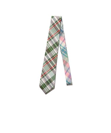 Madras Tie Panel