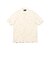 Knit Polo Kasuri Stripe