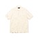 Knit Polo Kasuri Stripe