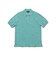 Knit Polo Kasuri Stripe