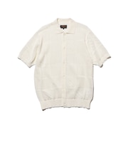 Full Button Polo Mesh