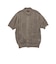 Full Button Polo Mesh