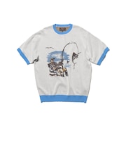 Knit Tee Jacquard