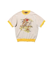 Knit Tee Jacquard
