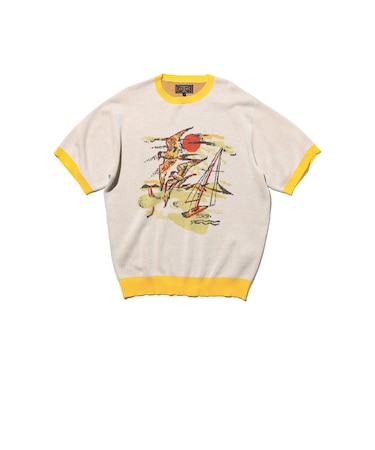 Knit Tee Jacquard