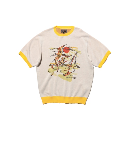 Knit Tee Jacquard