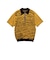 Half Zip Knit Polo Animal Jacquard