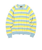 Crew Light Multi Stripe