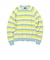 Crew Light Multi Stripe