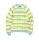 Crew Light Multi Stripe
