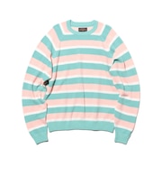 Crew Light Multi Stripe