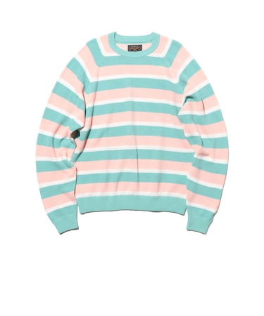 Crew Light Multi Stripe