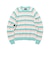 Crew Light Multi Stripe