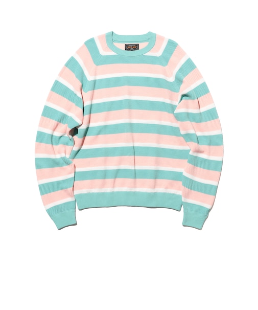 Crew Light Multi Stripe