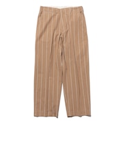 WORK Trousers Wide Stripe