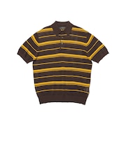 Mesh Polo Stripe
