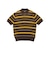 Mesh Polo Stripe