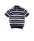 Mesh Polo Stripe