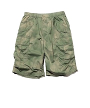Beach 6 Pocket Shorts NYCO Twill Pigment Print