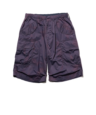 Beach 6 Pocket Shorts NYCO Twill Pigment Print