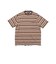 Pocket Tee Multi Stripe Tee