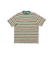 Pocket Tee Multi Stripe Tee