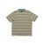 Pocket Tee Multi Stripe Tee