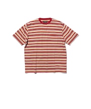 Pocket Tee Multi Stripe Tee