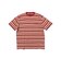 Pocket Tee Multi Stripe Tee