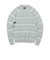 Knit Polo Basket Weave Stripe