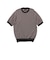 Knit Tee Dot Pattern Jacquard