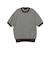 Knit Tee Dot Pattern Jacquard