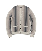 Cardigan Multi Stripe