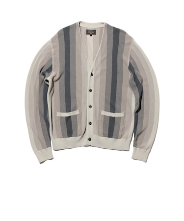 Cardigan Multi Stripe