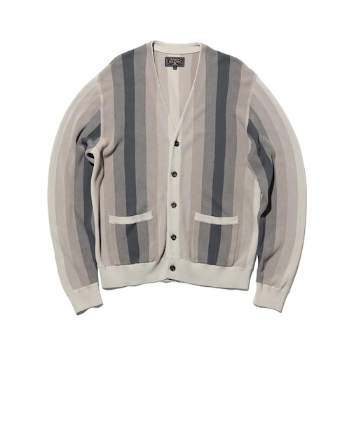 Cardigan Multi Stripe