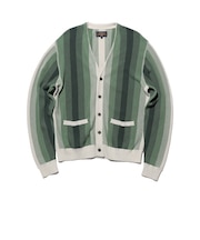 Cardigan Multi Stripe