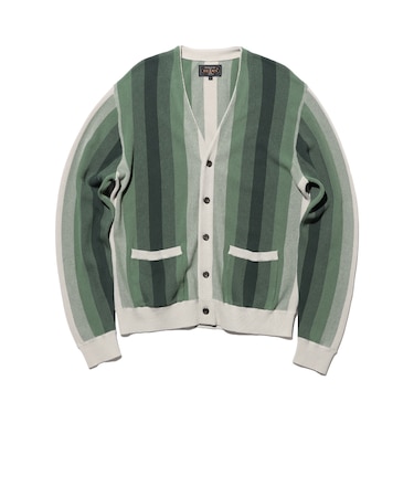 Cardigan Multi Stripe