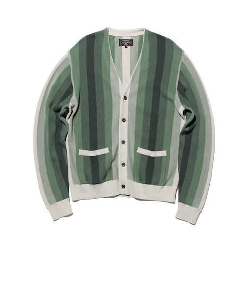 Cardigan Multi Stripe