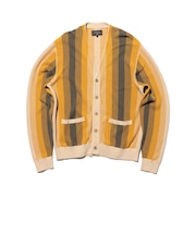 Cardigan Multi Stripe