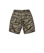 MIL Utility Shorts Tiger Stripe Mesh Jacquard