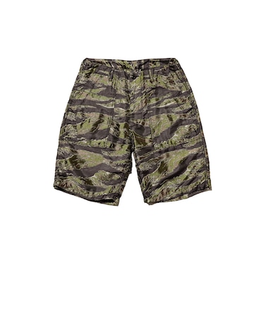 MIL Utility Shorts Tiger Stripe Mesh Jacquard