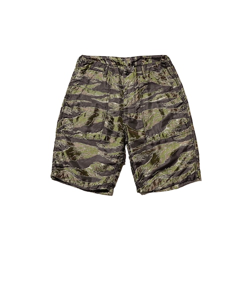 MIL Utility Shorts Tiger Stripe Mesh Jacquard
