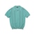 Knit Polo Raised Pattern Jacquard Line