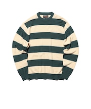 Crew Rugger Stripe