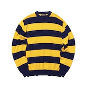 Crew Rugger Stripe